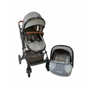 Cangaroo dečija kolica 2u1 Nou Nout light grey Cangaroo dečija kolica 2u1 Nou Nout light grey