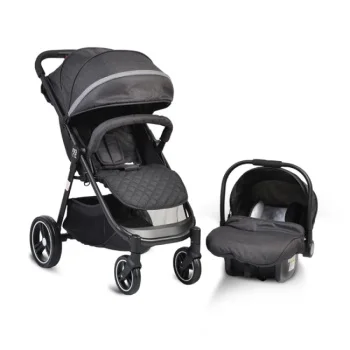 Cangaroo dečija kolica 2u1 Sindy crna Cangaroo dečija kolica 2u1 Sindy crna