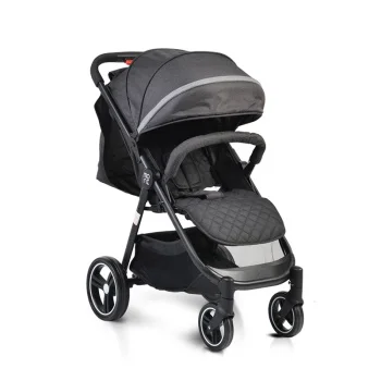 Cangaroo dečija kolica 2u1 Sindy crna-1 Cangaroo dečija kolica 2u1 Sindy crna-1