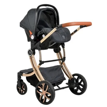 Cangaroo dečija kolica 3u1 Polly trio crna-3 Cangaroo dečija kolica 3u1 Polly trio crna-3