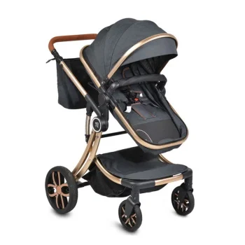 Cangaroo dečija kolica 3u1 Polly trio crna-4 Cangaroo dečija kolica 3u1 Polly trio crna-4