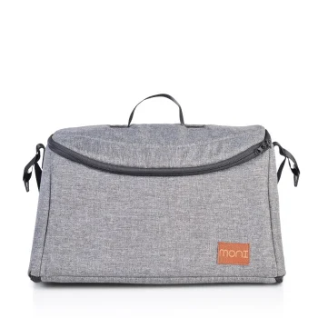 Cangaroo 3u1 dečija kolica Polly trio siva -8 Cangaroo 3u1 dečija kolica Polly trio siva -8