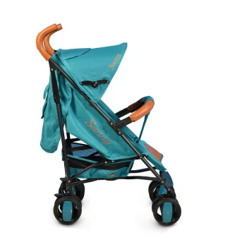 Cangaroo kišobran kolica Sunny tirkizna plava -1 Cangaroo kišobran kolica Sunny tirkizna plava -1