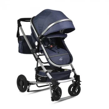 Cangaroo kolica za bebe sa mehanizmom za ljuljanje Gigi denim-1 Cangaroo kolica za bebe sa mehanizmom za ljuljanje Gigi denim-1