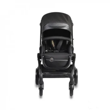 Cangaroo kolica za bebe Mira 2u1 sa tvrdom korpom crna-2 Cangaroo kolica za bebe Mira 2u1 sa tvrdom korpom crna-2