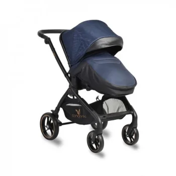 Cangaroo kolica za bebe Mira 2u1 sa tvrdom korpom plava -1 Cangaroo kolica za bebe Mira 2u1 sa tvrdom korpom plava -1