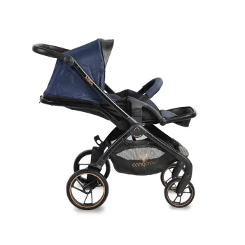 Cangaroo kolica za bebe Mira 2u1 sa tvrdom korpom plava -2 Cangaroo kolica za bebe Mira 2u1 sa tvrdom korpom plava -2