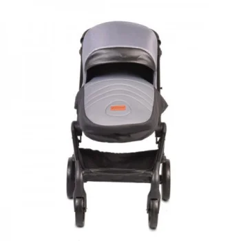 Cangaroo kolica za bebe Mira 2u1 sa tvrdom korpom siva -2 Cangaroo kolica za bebe Mira 2u1 sa tvrdom korpom siva -2