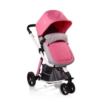 Cangaroo dečija kolica Sarah Grey pink Cangaroo dečija kolica Sarah Grey pink