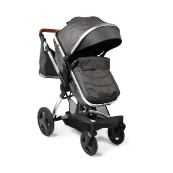 Cangaroo kolica za bebe Veyron tamno siva Cangaroo kolica za bebe Veyron tamno siva