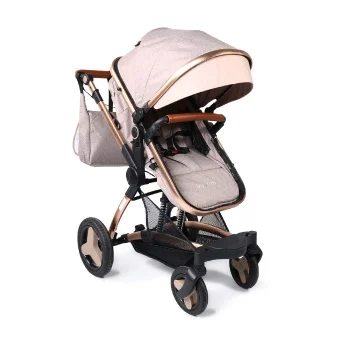 Cangaroo kolica za bebe Veyron bež-1 Cangaroo kolica za bebe Veyron bež-1