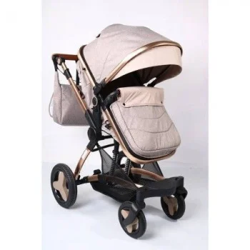 Cangaroo kolica za bebe Veyron bež-2 Cangaroo kolica za bebe Veyron bež-2