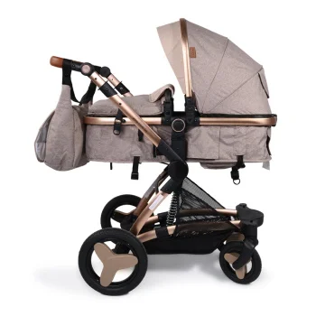 Cangaroo kolica za bebe Veyron bež-4 Cangaroo kolica za bebe Veyron bež-4