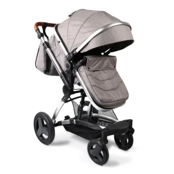 Cangaroo kolica za bebe Veyron svetlo siva Cangaroo kolica za bebe Veyron svetlo siva