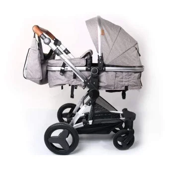 Cangaroo kolica za bebe Veyron svetlo siva -3 Cangaroo kolica za bebe Veyron svetlo siva -3