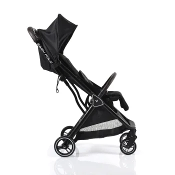 Cangaroo kolica za bebe Easy Fold black -3 Cangaroo kolica za bebe Easy Fold black -3