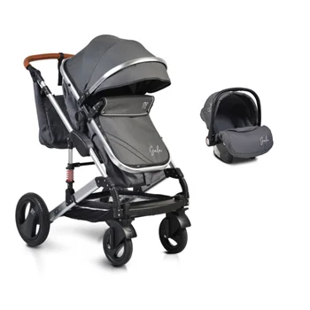 Cangaroo dečija kolica 2u1 Gala black Cangaroo dečija kolica 2u1 Gala black