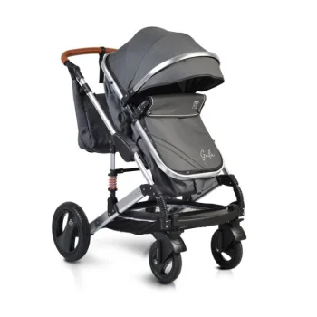 Cangaroo dečija kolica 2u1 Gala black-1 Cangaroo dečija kolica 2u1 Gala black-1