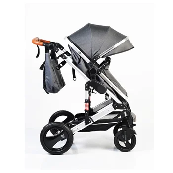 Cangaroo dečija kolica 2u1 Gala black-4 Cangaroo dečija kolica 2u1 Gala black-4