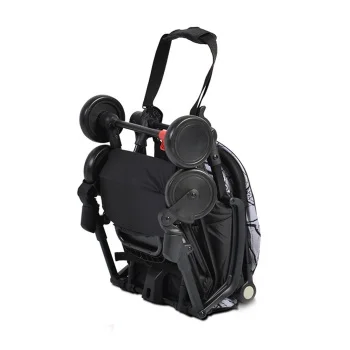 Cangaroo kolica za bebe Julie crna-4 Cangaroo kolica za bebe Julie crna-4