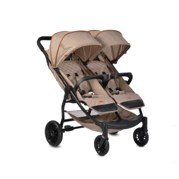 Cangaroo kolica za blizance Rome bež Cangaroo kolica za blizance Rome bež