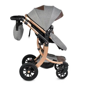 Cangaroo kolica za bebe Sofie tamno siva -1 Cangaroo kolica za bebe Sofie tamno siva -1