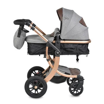 Cangaroo kolica za bebe Sofie tamno siva -2 Cangaroo kolica za bebe Sofie tamno siva -2