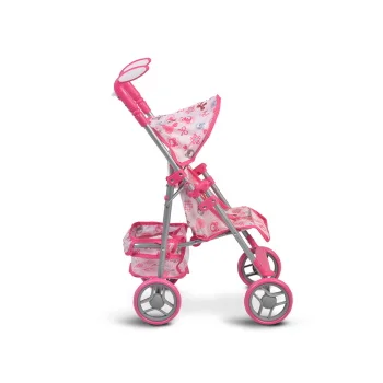 Cangaroo kolica za lutke Flower Garden pink-2 Cangaroo kolica za lutke Flower Garden pink-2
