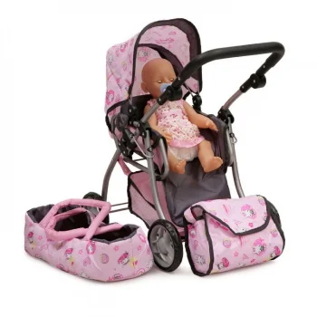 Cangaroo kolica za lutke Kitty -1 Cangaroo kolica za lutke Kitty -1