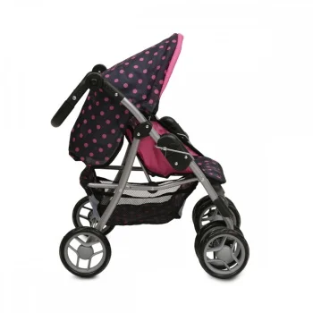 Cangaroo kolica za lutke Pinky Dots-2 Cangaroo kolica za lutke Pinky Dots-2