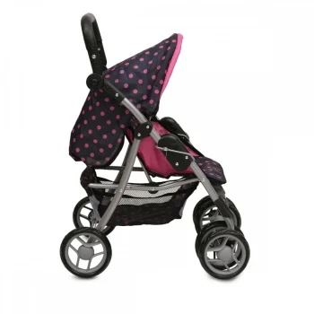 Cangaroo kolica za lutke Pinky Dots-4 Cangaroo kolica za lutke Pinky Dots-4