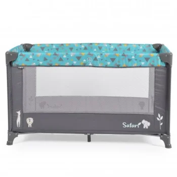 Cangaroo prenosivi krevetac Safari 1 nivo tirkiz-3 Cangaroo prenosivi krevetac Safari 1 nivo tirkiz-3