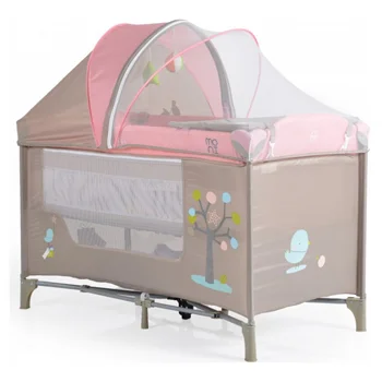 Cangaroo prenosivi krevetac Friend 3 nivoa pink Cangaroo prenosivi krevetac Friend 3 nivoa pink