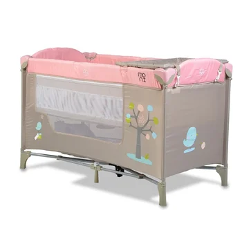 Cangaroo prenosivi krevetac Friend 3 nivoa pink-2 Cangaroo prenosivi krevetac Friend 3 nivoa pink-2