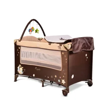 Cangaroo prenosivi krevetac Sleepy 2 Nivoa beige Cangaroo prenosivi krevetac Sleepy 2 Nivoa beige