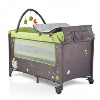 Cangaroo prenosivi krevetac Sleepy 2 Nivoa green  Cangaroo prenosivi krevetac Sleepy 2 Nivoa green