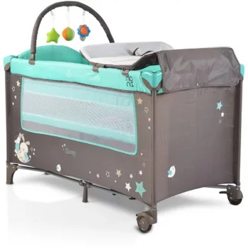 Cangaroo prenosivi krevetac Sleepy 2 Nivoa turquoise  Cangaroo prenosivi krevetac Sleepy 2 Nivoa turquoise