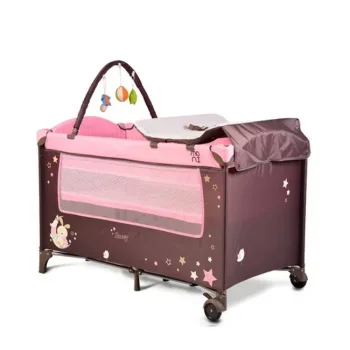 Cangaroo prenosivi krevetac Sleepy 2 Nivoa pink  Cangaroo prenosivi krevetac Sleepy 2 Nivoa pink