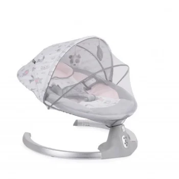 Cangaroo ljuljaška za bebe Ari pink sa daljinskim upravljačem-1 Cangaroo ljuljaška za bebe Ari pink sa daljinskim upravljačem-1