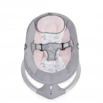 Cangaroo ljuljaška za bebe Ari pink sa daljinskim upravljačem-2 Cangaroo ljuljaška za bebe Ari pink sa daljinskim upravljačem-2