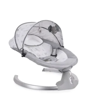 Cangaroo ljuljaška za bebe Ari siva sa daljinskim upravljačem Cangaroo ljuljaška za bebe Ari siva sa daljinskim upravljačem