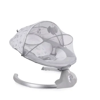 Cangaroo ljuljaška za bebe Ari siva sa daljinskim upravljačem-1 Cangaroo ljuljaška za bebe Ari siva sa daljinskim upravljačem-1