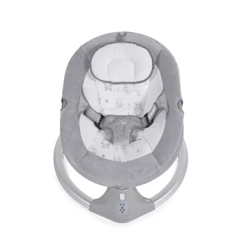 Cangaroo ljuljaška za bebe Ari siva sa daljinskim upravljačem-2 Cangaroo ljuljaška za bebe Ari siva sa daljinskim upravljačem-2