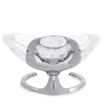 Cangaroo ljuljaška za bebe Ari siva sa daljinskim upravljačem-3 Cangaroo ljuljaška za bebe Ari siva sa daljinskim upravljačem-3