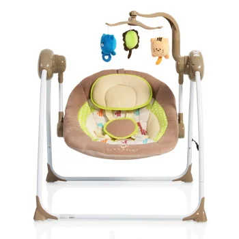 Cangaroo ljuljaška za bebe Baby Swing kapućino-1 Cangaroo ljuljaška za bebe Baby Swing kapućino-1