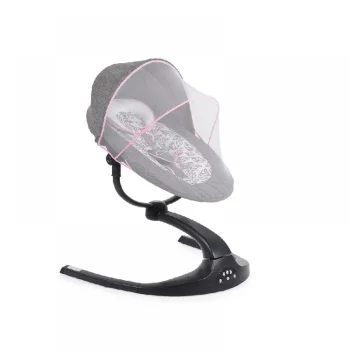 Cangaroo ljuljaška za bebe Meira pink sa daljinskim upravljačem-4 Cangaroo ljuljaška za bebe Meira pink sa daljinskim upravljačem-4