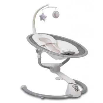 Cangaroo električna ljuljaška za bebe Cloud grey Cangaroo električna ljuljaška za bebe Cloud grey