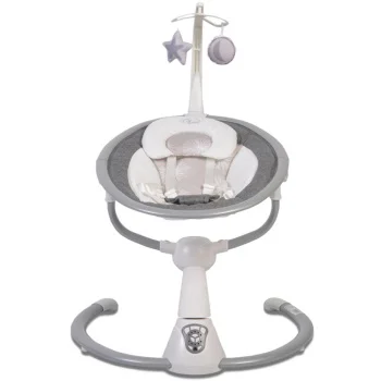 Cangaroo električna ljuljaška za bebe Cloud grey-2 Cangaroo električna ljuljaška za bebe Cloud grey-2