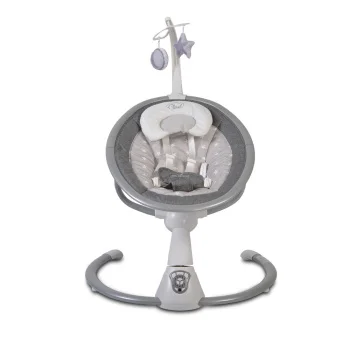Cangaroo električna ljuljaška za bebe Cloud grey stars -1
