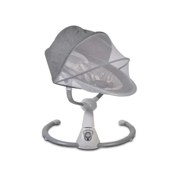 Cangaroo električna ljuljaška za bebe Cloud grey stars -2